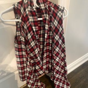 Flannel Vest
